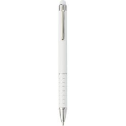 Penne personalizzate, touch pen, bianco, alluminio, Ø1,1 x 12,6 cm