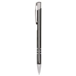 Penne personalizzate, versione più sottile V1501, grigio, alluminio, Ø0,8 x 13,8  cm
