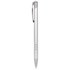 Penne personalizzate, versione più sottile V1501, argento, alluminio, Ø0,8 x 13,8  cm