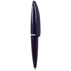 Penne personalizzate, nero, ABS, Ø1 x 9,6 cm