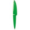 Penne personalizzate, verde, ABS, Ø1 x 9,6 cm