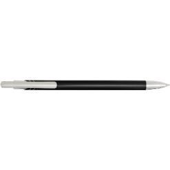 Penne personalizzate, nero, alluminio, Ø1,2 x 14,4 cm