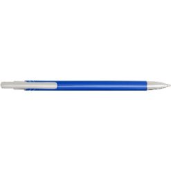 Penne personalizzate, blu scuro, alluminio, Ø1,2 x 14,4 cm