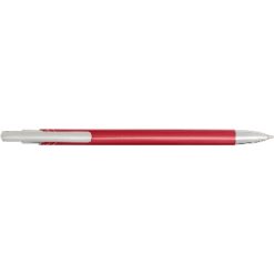 Penne personalizzate, rosso, alluminio, Ø1,2 x 14,4 cm