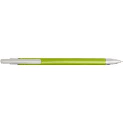 Penne personalizzate, verde chiaro, alluminio, Ø1,2 x 14,4 cm