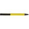 Penne personalizzate, supporto per telefono, giallo, ABS, alluminio, metallo, Ø1,5 x 14 cm