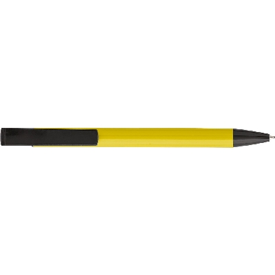Penne personalizzate, supporto per telefono, giallo, ABS, alluminio, metallo, Ø1,5 x 14 cm