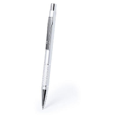 Penne personalizzate, argento, alluminio, Ø1 x 14,2 cm