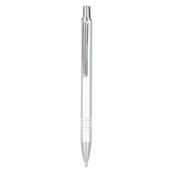 Penne personalizzate, argento, alluminio, Ø1 x 14,2 cm
