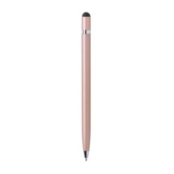 Penne personalizzate, touch pen, oro, alluminio, Ø0,9 x 14,1 cm