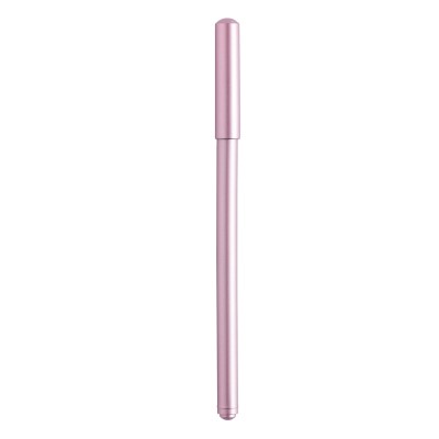 Penne personalizzate, tappo, rosa, ABS, Ø0,8 x 15,5 cm