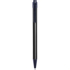 Penne personalizzate, nero, ABS, alluminio, Ø 1,2 x 13,9 cm