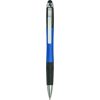 Penne personalizzate multifunzionali, touch pen, un apribottiglie, cacciavite, blu, ABS, Ø 2 x 15,8 cm