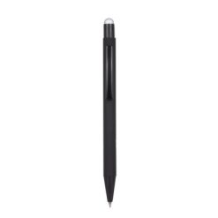 Penne personalizzate, touch pen, argento, alluminio, Ø 1 x 14,2 cm