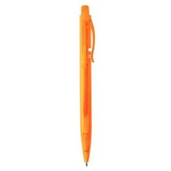 Penne personalizzate, arancione, ABS, 1 x 14,5,8 cm