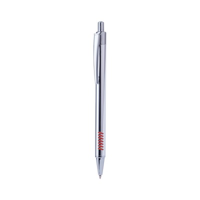 Penne personalizzate, rosso, alluminio, Ø1 x 14 cm