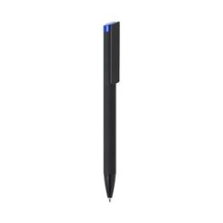 Penne personalizzate, blu, alluminio, Ø1 x 13,9 cm