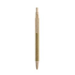 Penne personalizzate ecologiche, carta, fibra di bambù, Ø0,9 x 14,5 cm
