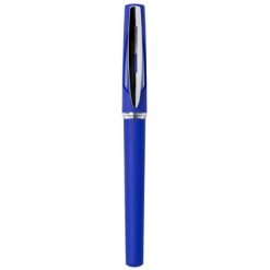 Penna a sfera roller, blu, ABS, Ø1 x 14,5 cm