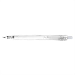 Penne personalizzate rPET, bianco, RPET, Ø1 x 14,3 cm