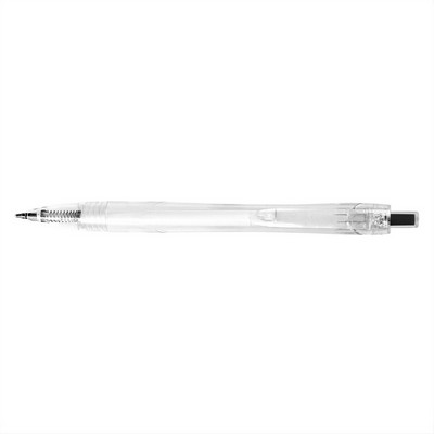 Penne personalizzate rPET, nero, RPET, Ø1 x 14,3 cm