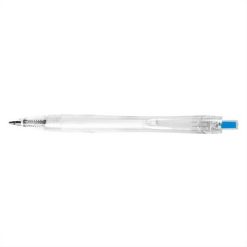 Penne personalizzate rPET, blu, RPET, Ø1 x 14,3 cm