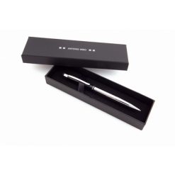 Penne personalizzate, touch pen Antonio Miro, nero, metallo, Ø1 x 14 cm