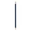 Matite personalizzate, blu scuro, legno, Ø0,7 x 18,6 cm