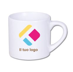 Una mini tazza personalizzata da 180 ml, Diam 7 cm, Alt(h) 7 cm