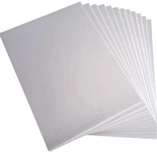 Tyvek® per la grafica bianca 1073D 70x100cm 75gr/m² - immagine 2