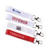 Laccetti porta badge con stampa