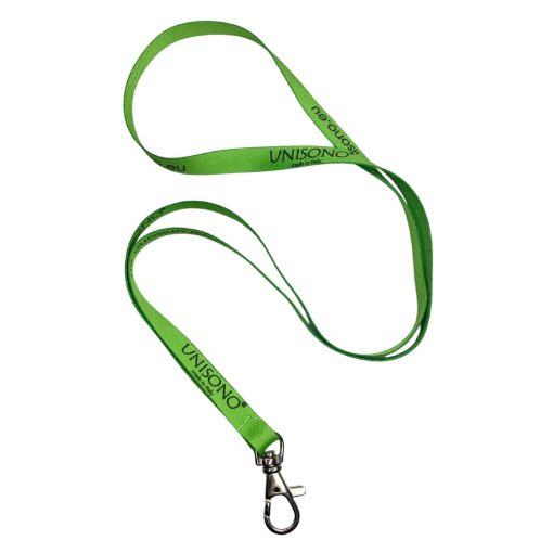Laccetti porta badge con stampa su entrambi i lati - immagine 3