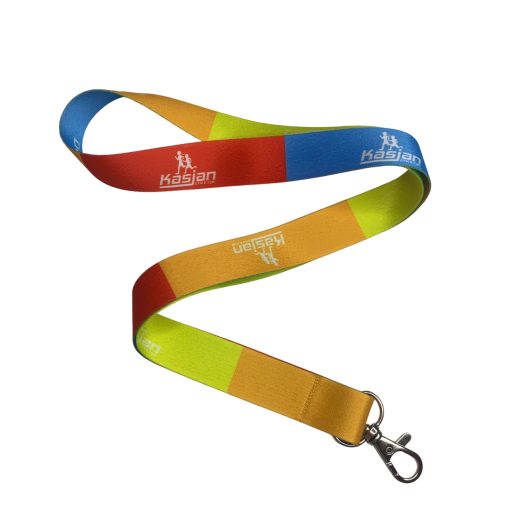 Laccetti porta badge con stampa su entrambi i lati - immagine 7