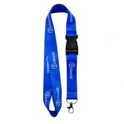 Lanyard con chiusura di sicurezza 4+0